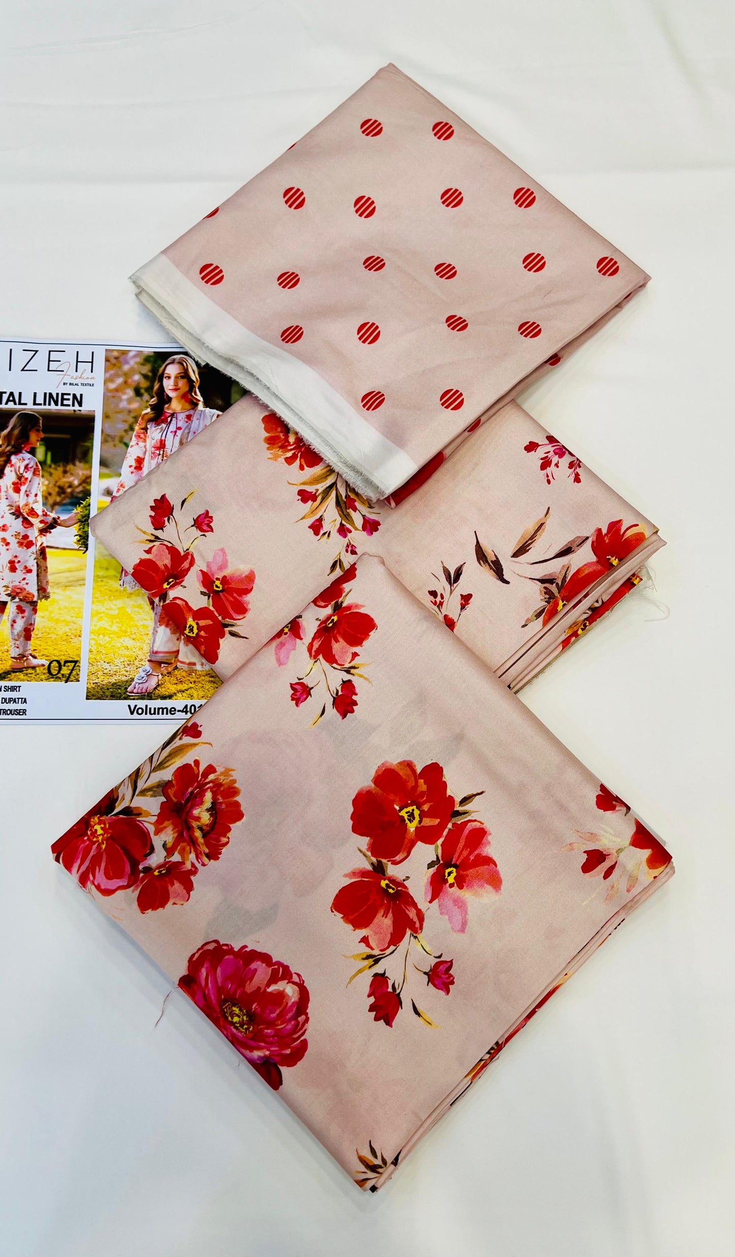 ALIZEH Digital Printed LINEN 3PC 2025-26