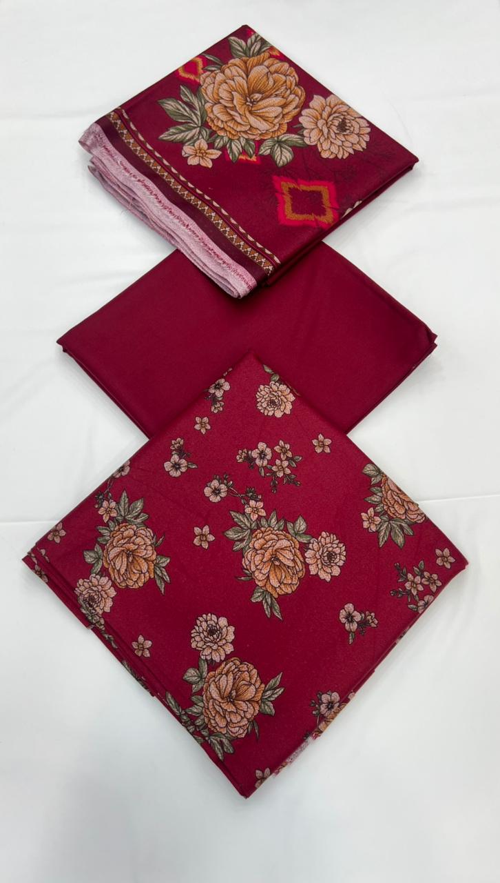 New Alert ! Dhanak Mareena 3-Piece