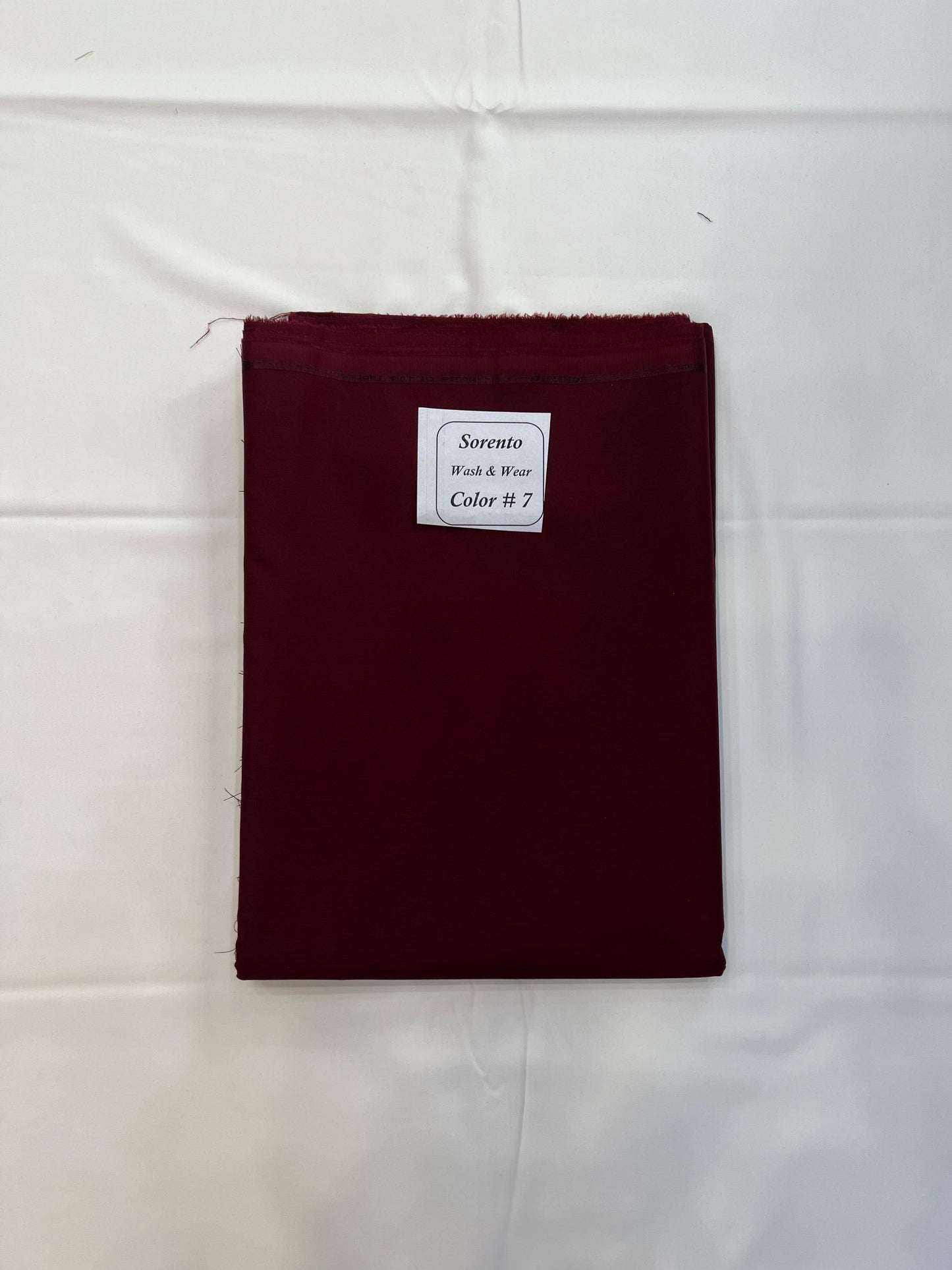 Sorento Winter Wash & Wear