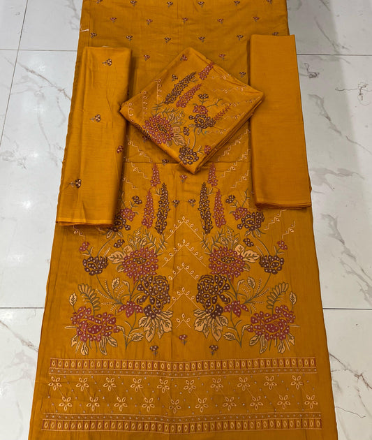 ZARQASH FASHION WEAR EMB 2PC