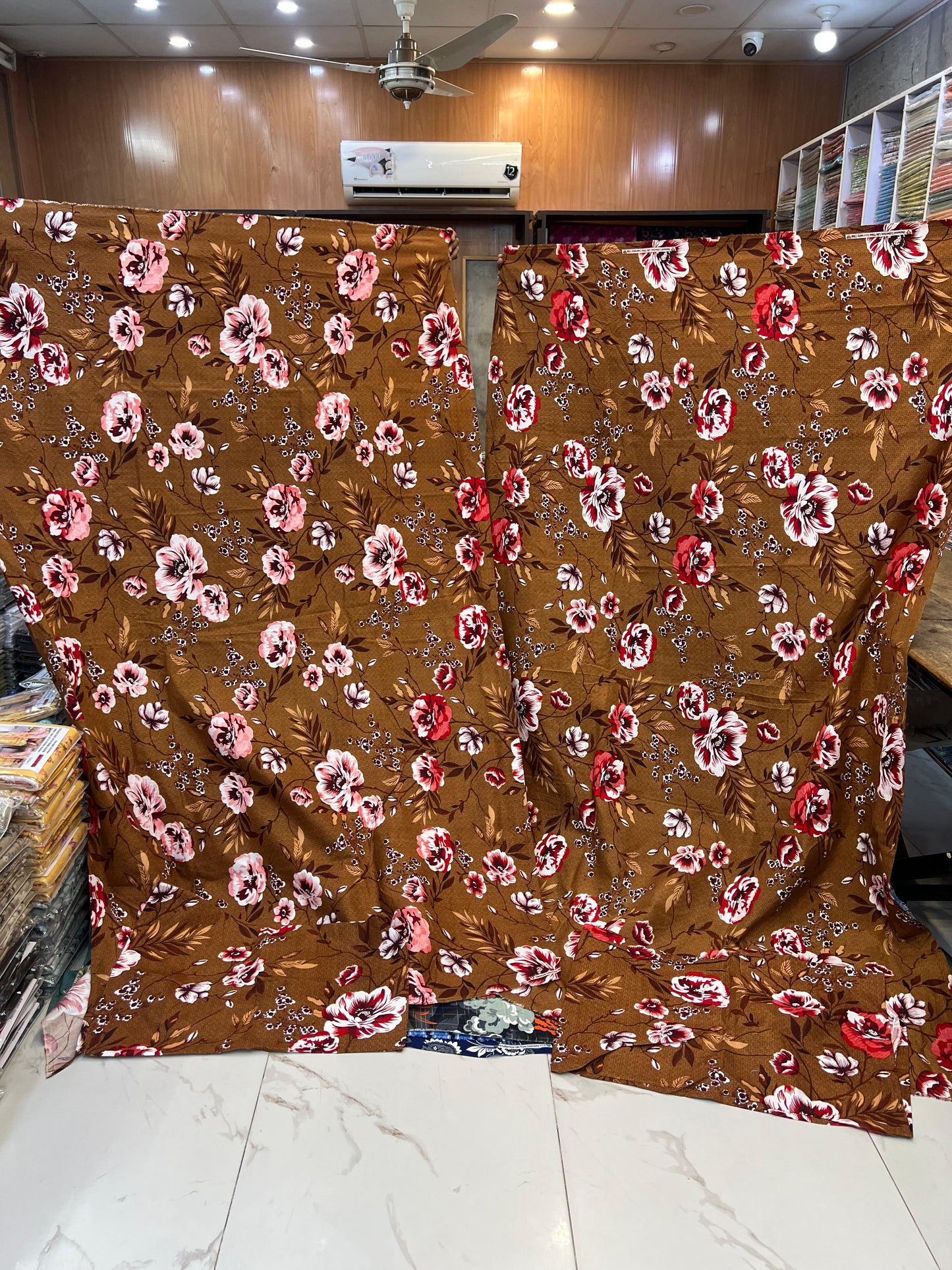 Pair Of Single Bed-Sheets