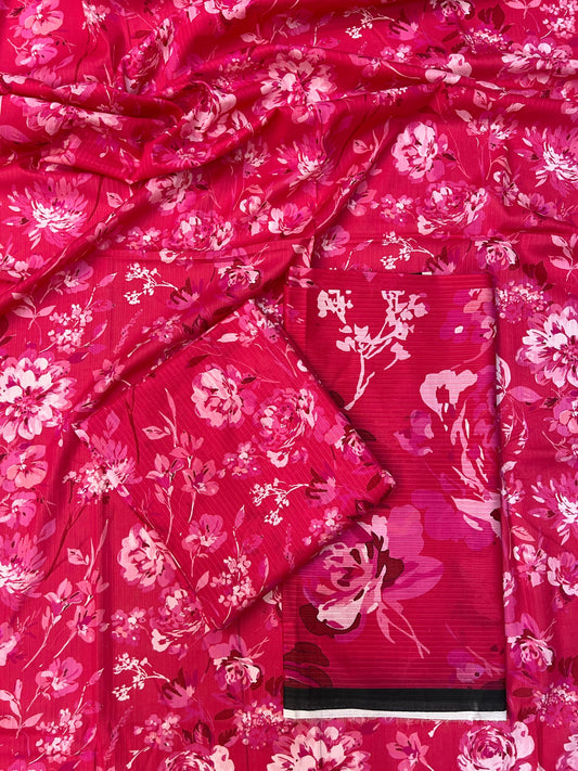 BAROQUE BANA DORA LAWN 3PC SUIT