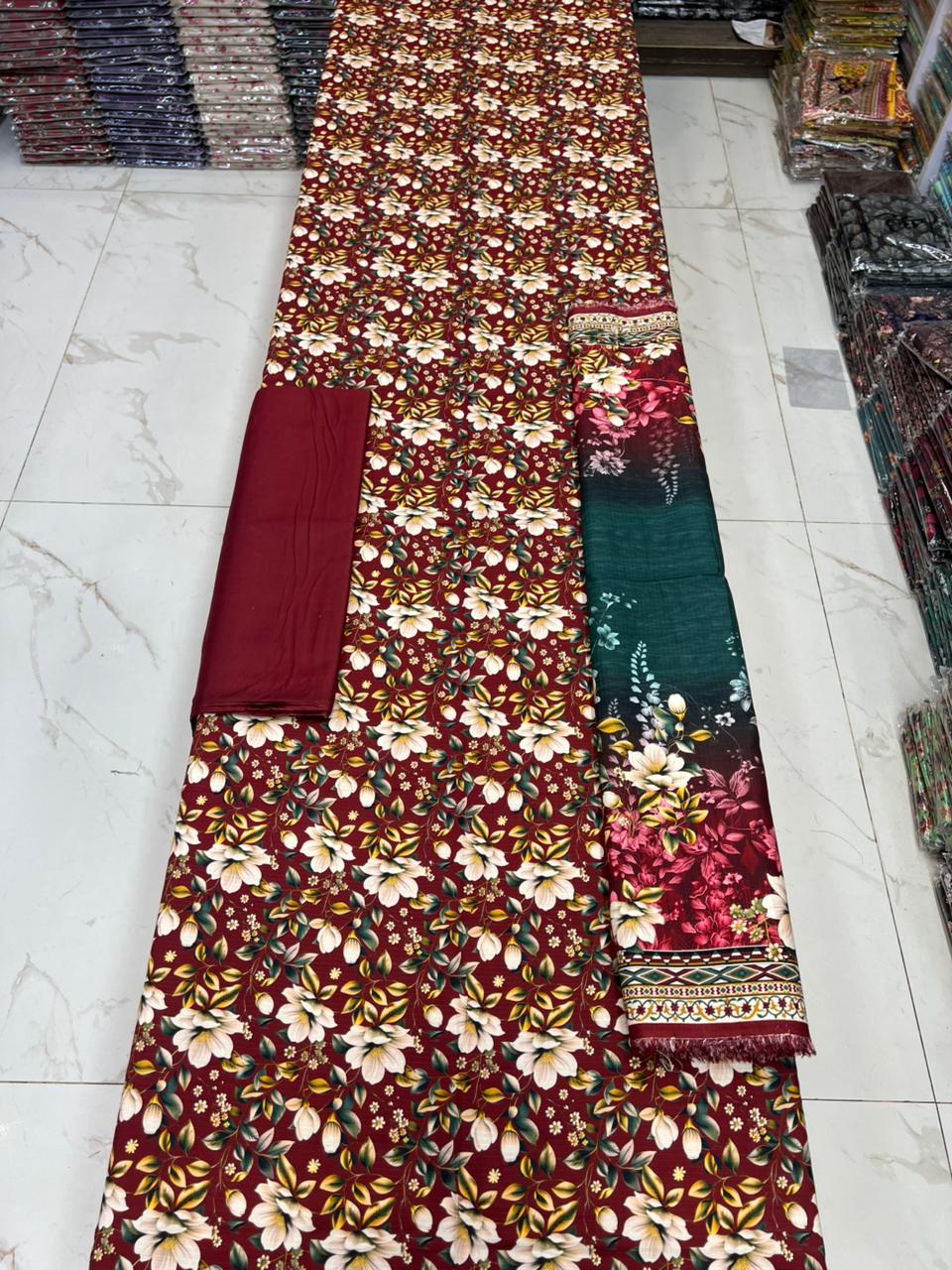 Original Bana Dora Linen 3PC