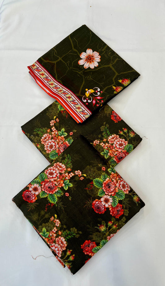 Khaddar 3PC – Winter Collection