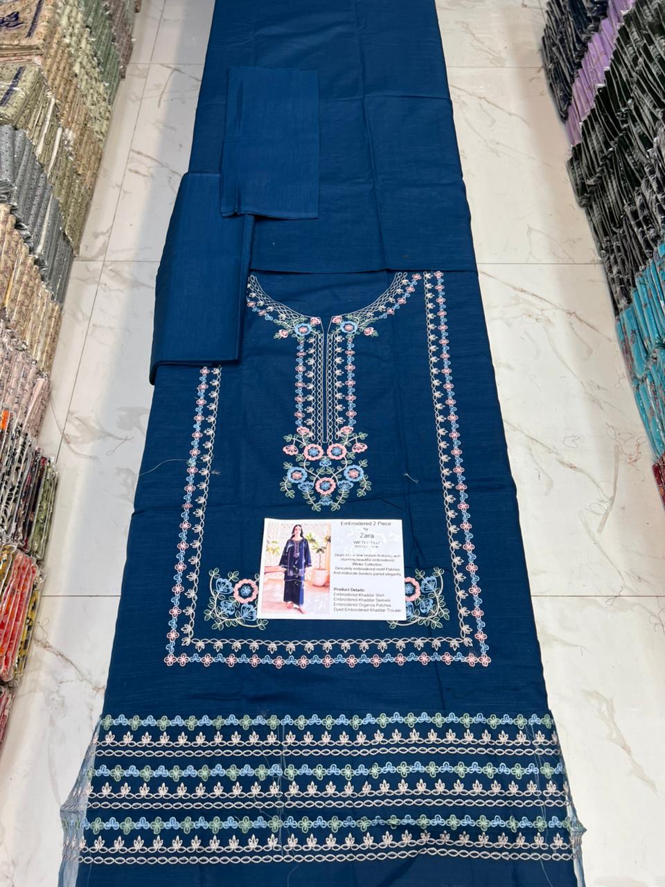 ZARA & BATIK Luxury Khaddar 2-Piece