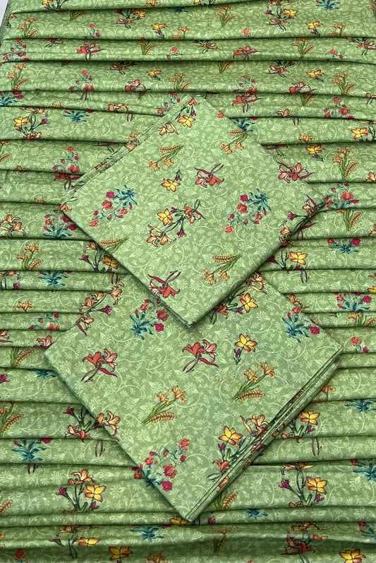 Allover Printed Lawn 2PC