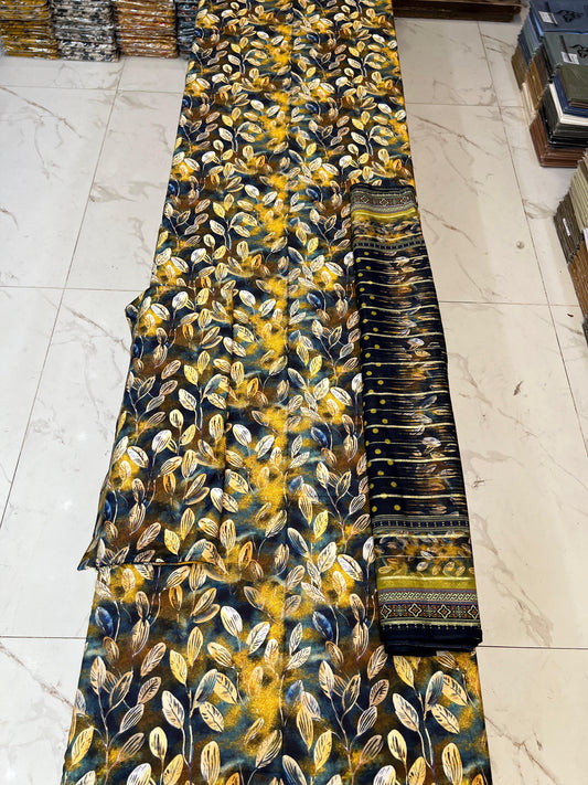 Original Linen 3PC With Fancy Dupatta