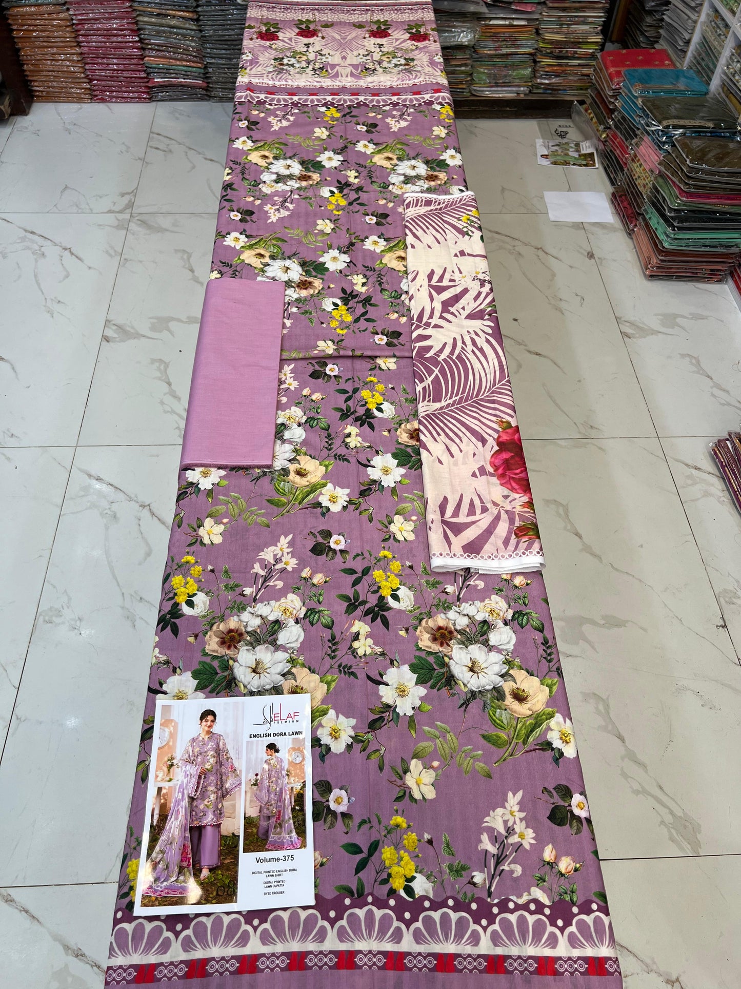 Elaf Premium Doria Lawn 3PC