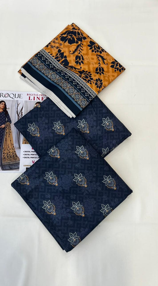 Premium Linen 3PC (72×72)