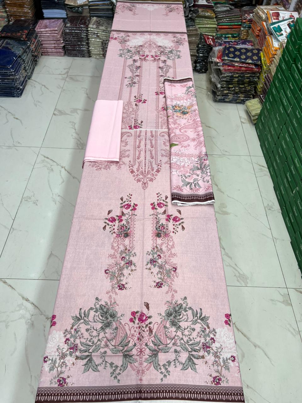 Zarqoon Lawn 3PC – Soft & Elegant Edition