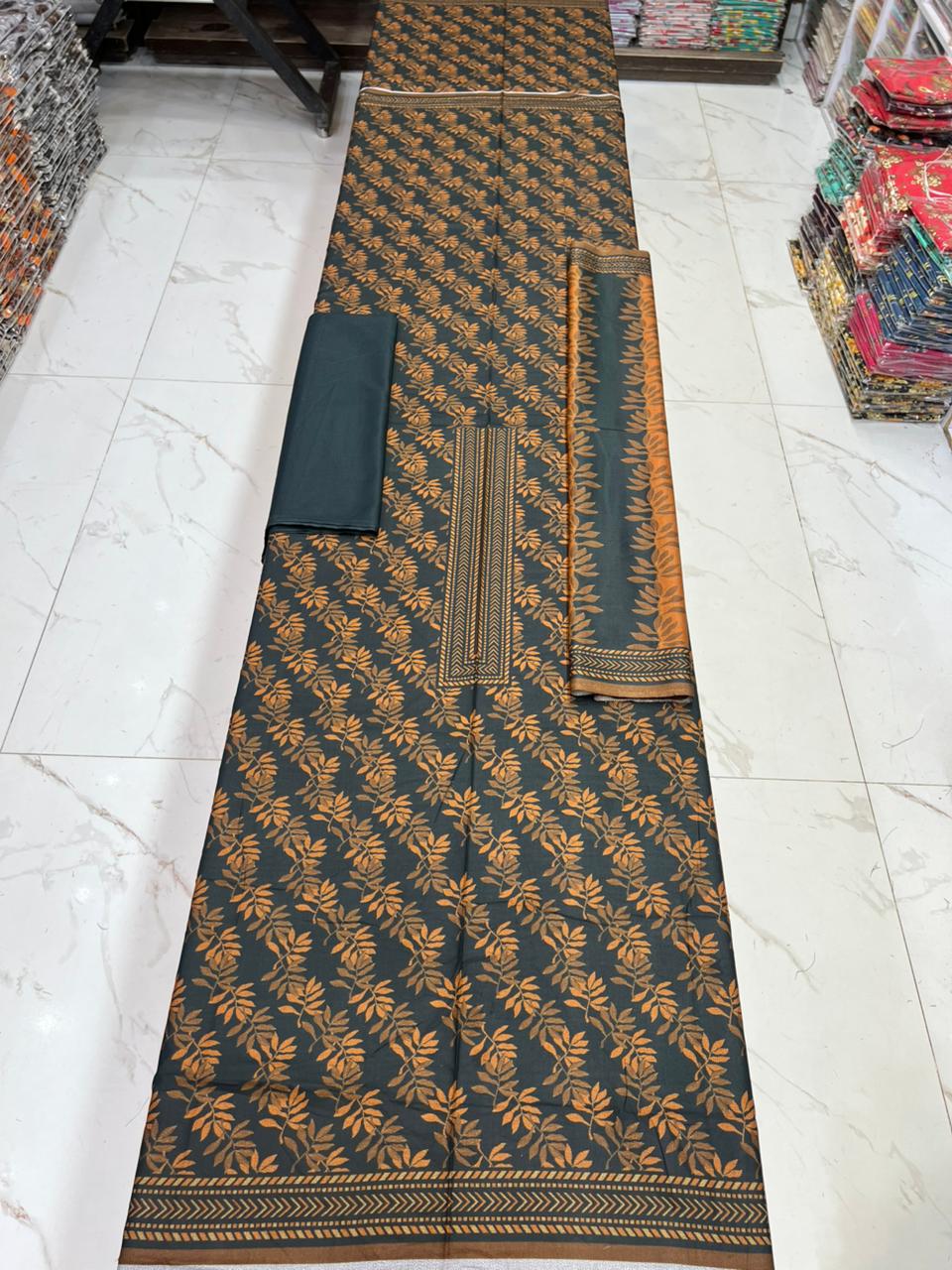 Winter Dhanak Wool 3PC