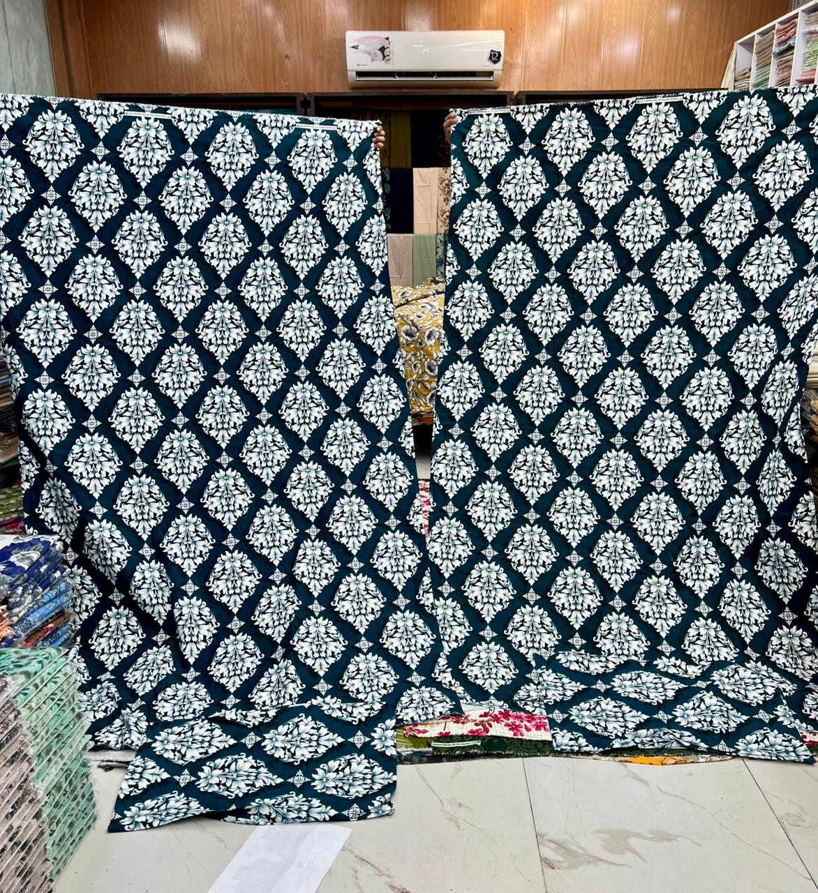 Pair Of Single Bed-Sheet