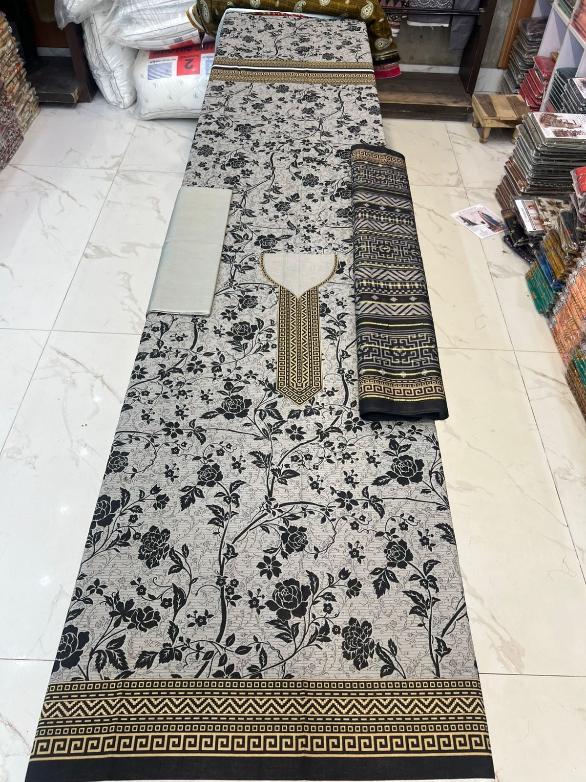 Swiss VOILE 3PC
