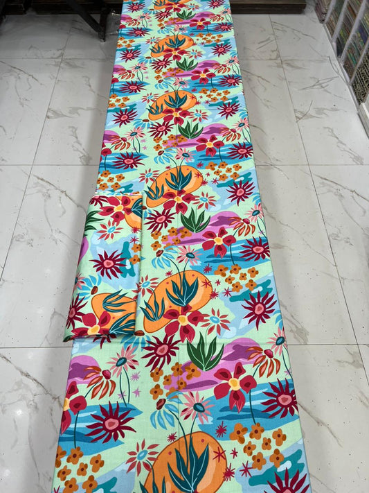 🌟Trendy & Eye Catching Cord Set Printed 2PC🌟