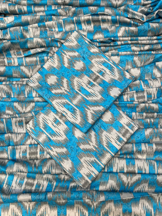 Allover Printed Lawn 2PC