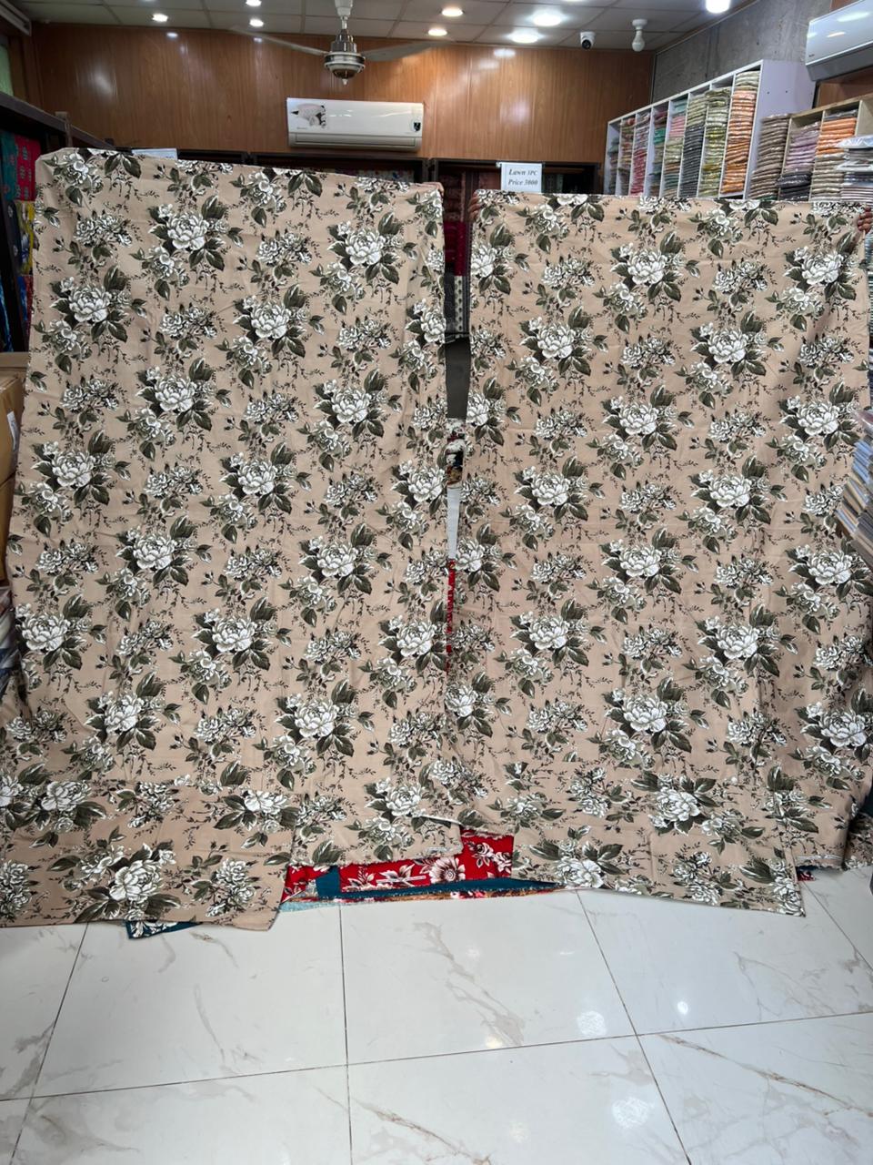 Pair Of Single Bed-Sheet