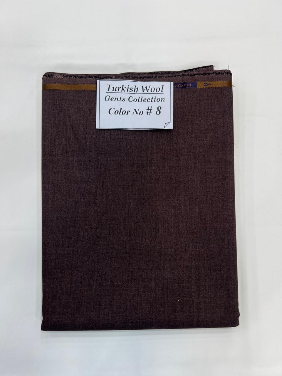 Turkish Wool Men's Winter Wash & Wear