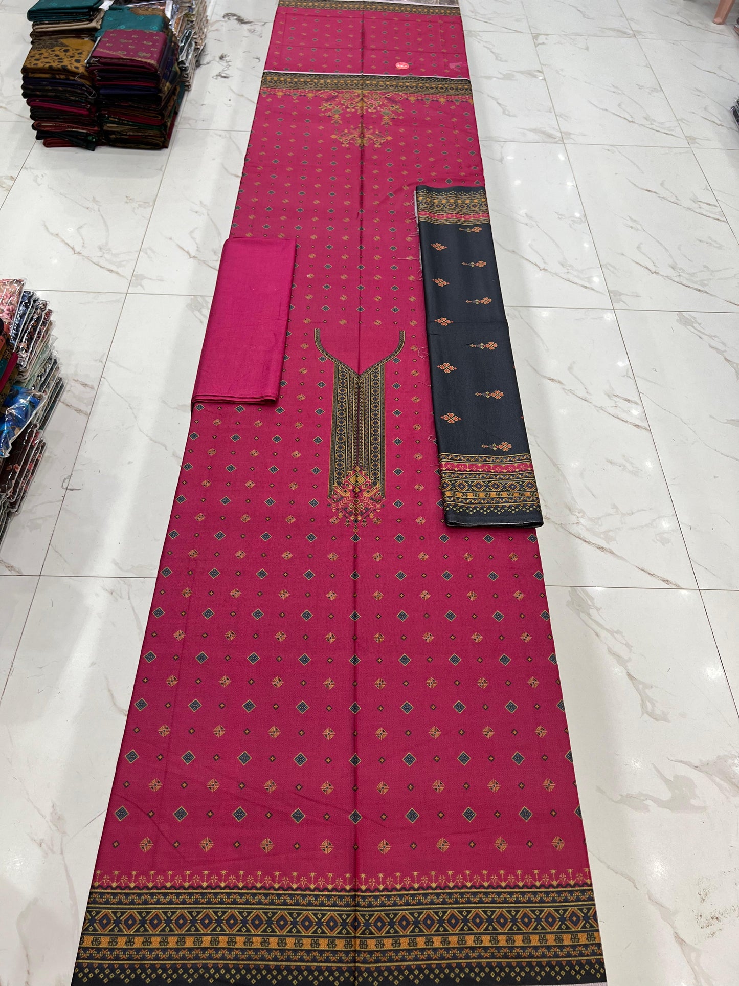 Winter Dhanak Wool 3PC