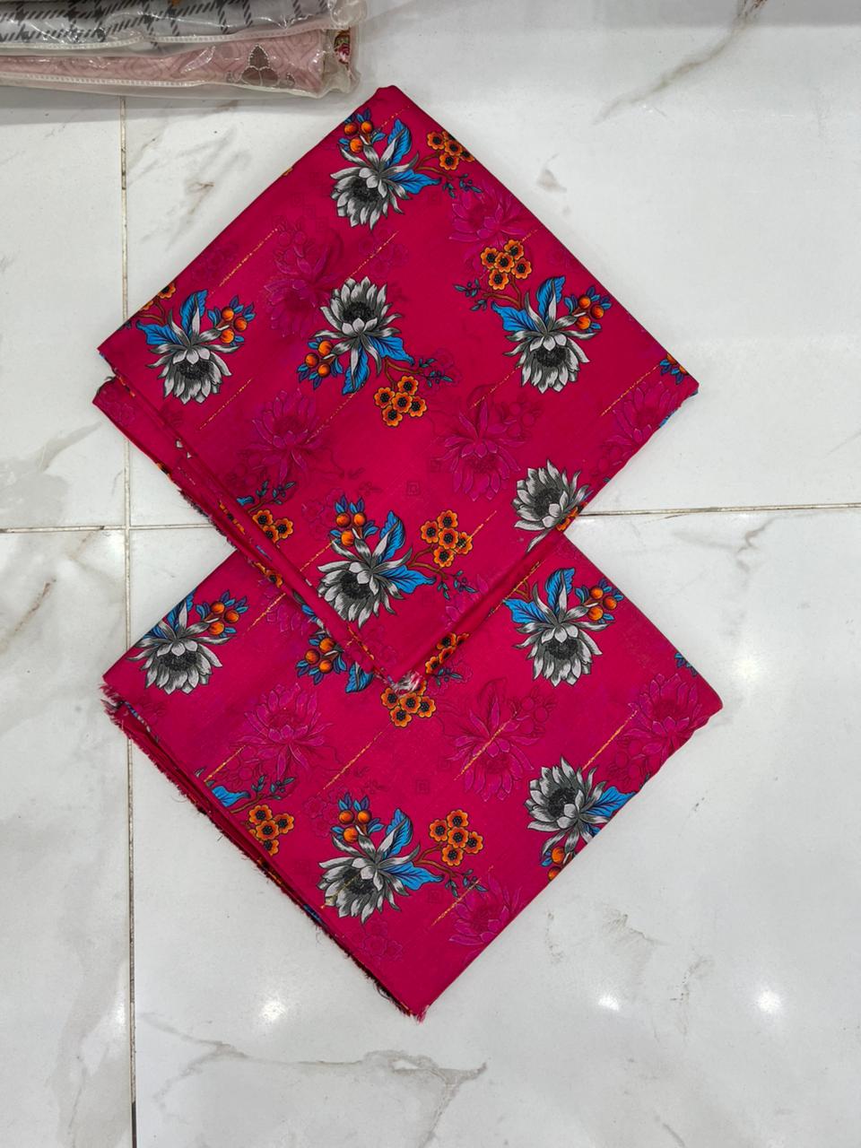 Original Hajra Bana Doria Tarkashi Winter 2PC