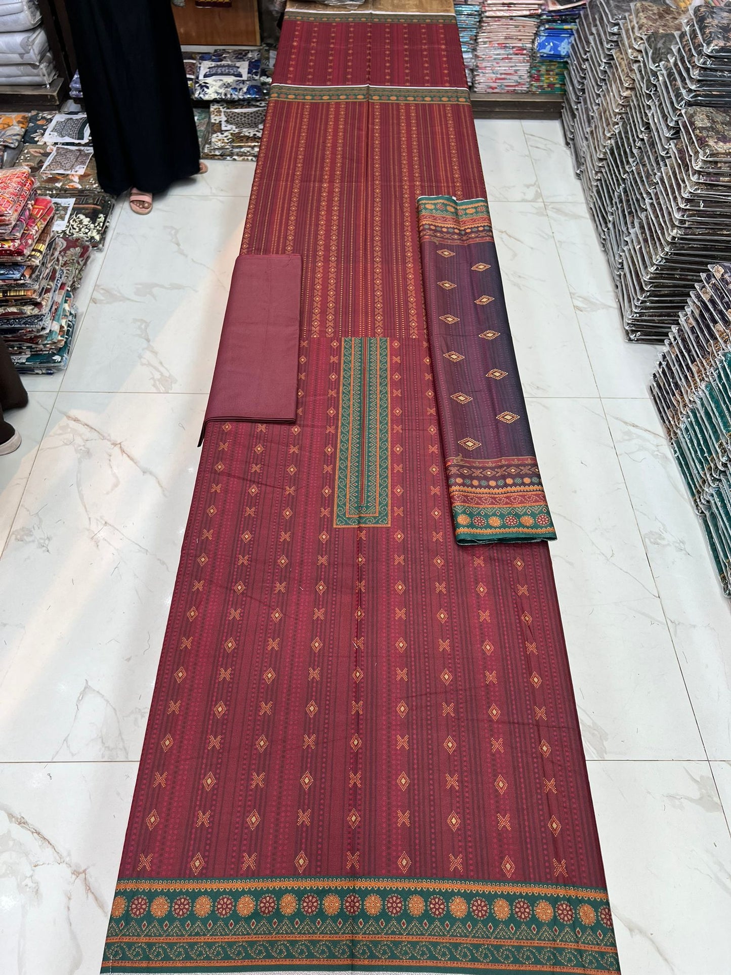 Winter Dhanak Wool 3PC