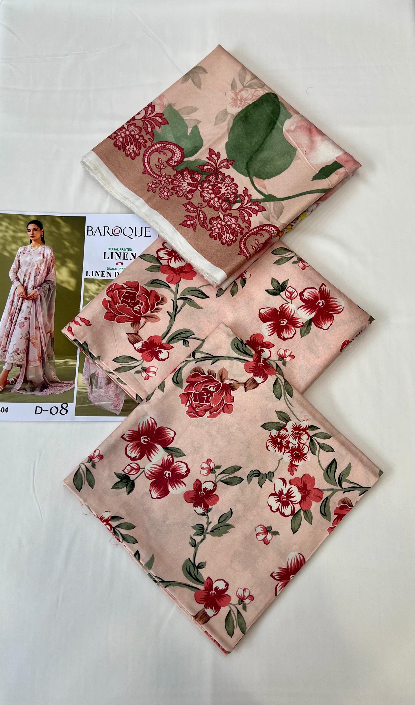 MIX BRAND LINEN 3PC 2025-26