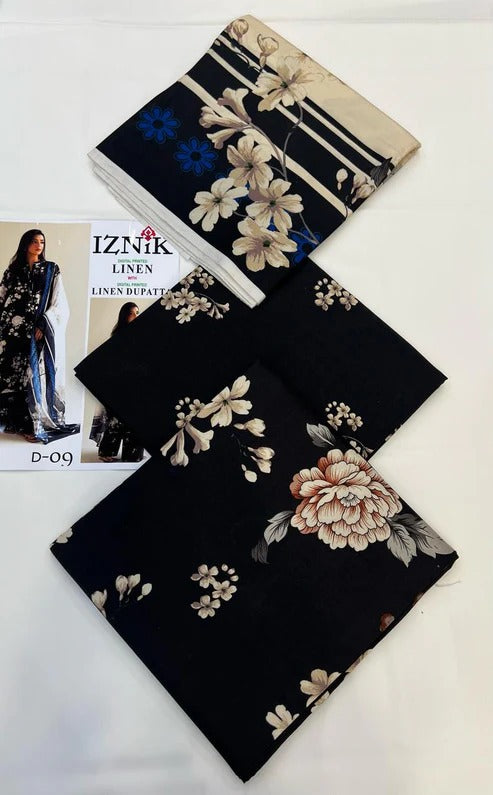 MIX BRAND LINEN 3PC 2025-26