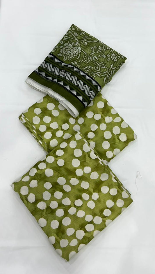 Bana Dora Linen with Bamber chiffon dupatta