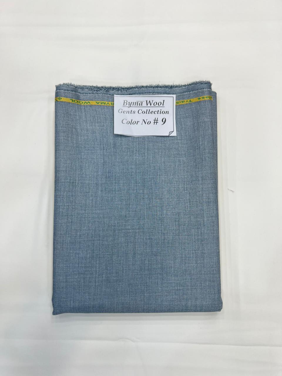 BYMA Wool Men's Winter Wash & Wear