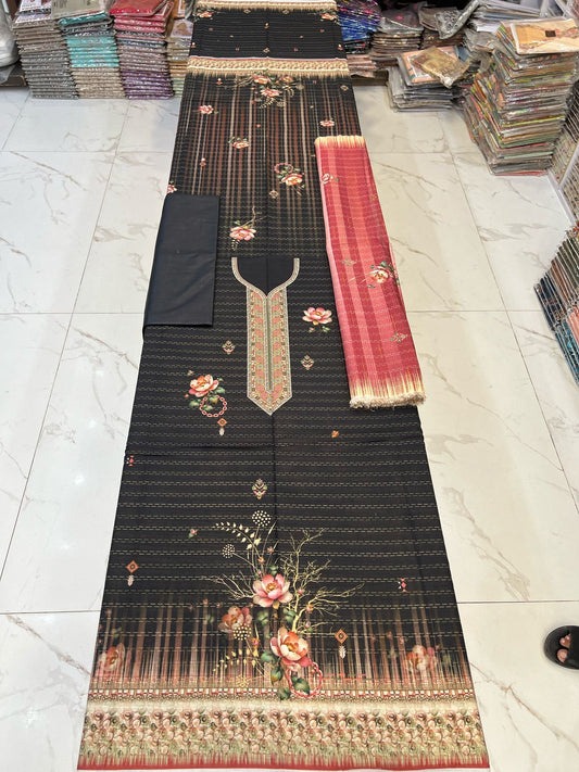 ORIGINAL Bareeze Khas BANA DORA LAWN