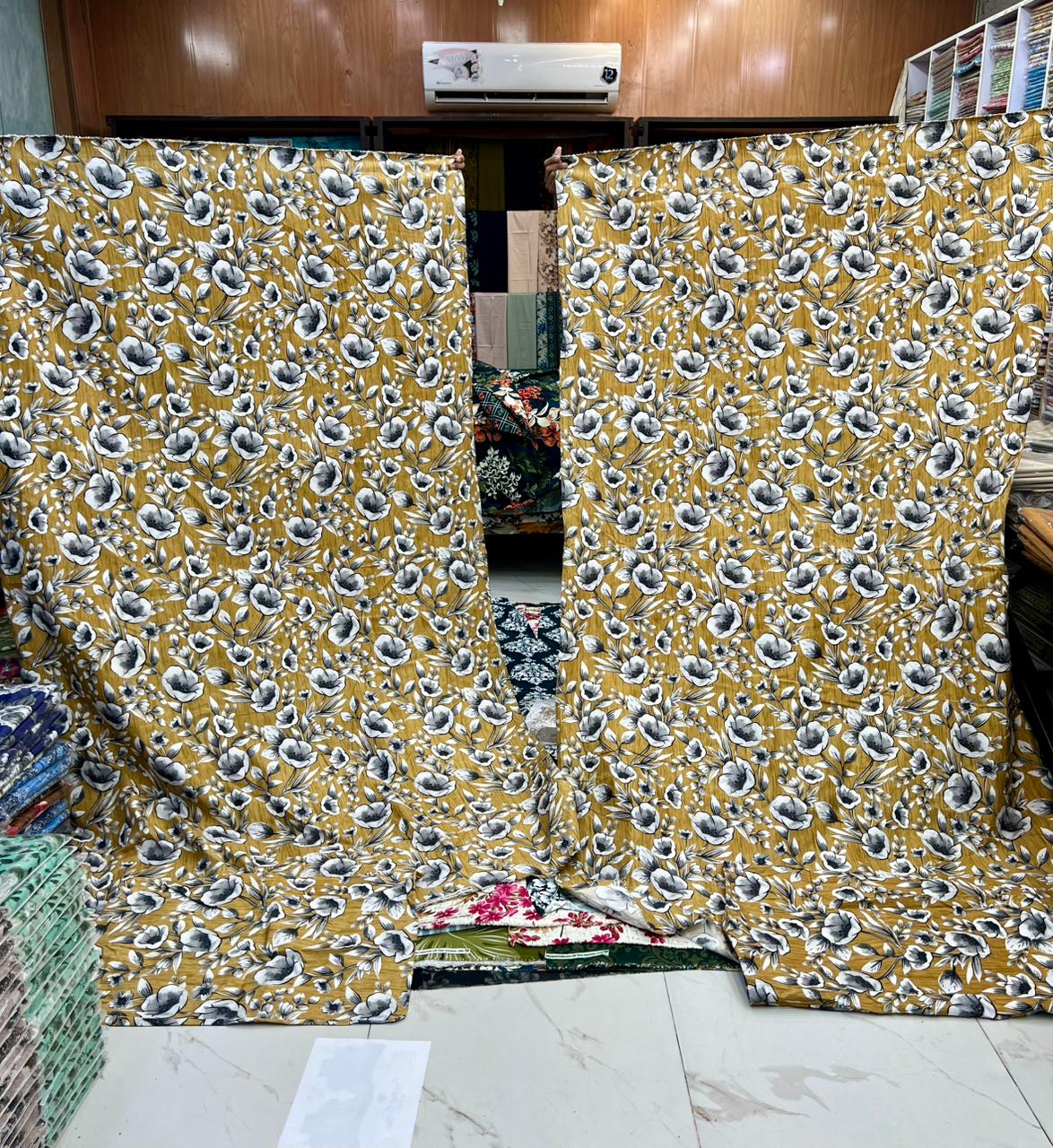 Pair Of Single Bed-Sheet