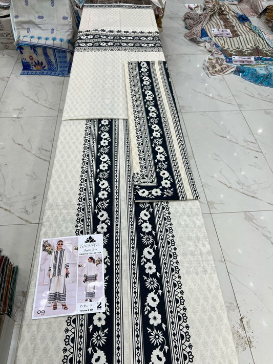 Salabil Digital Printed Cord Set 2Pc