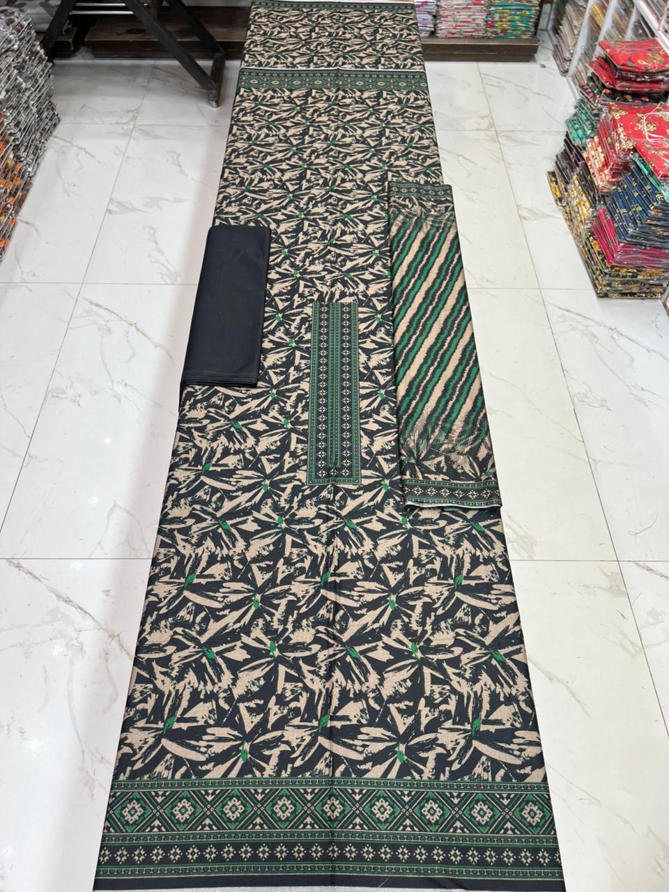 Winter Dhanak Wool 3PC