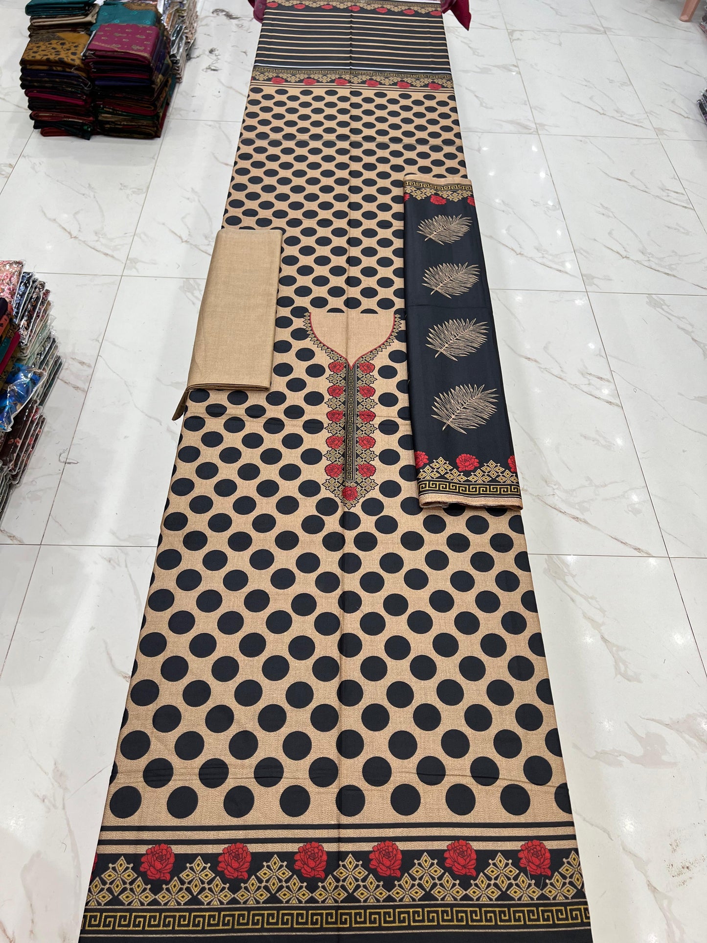 Winter Dhanak Wool 3PC