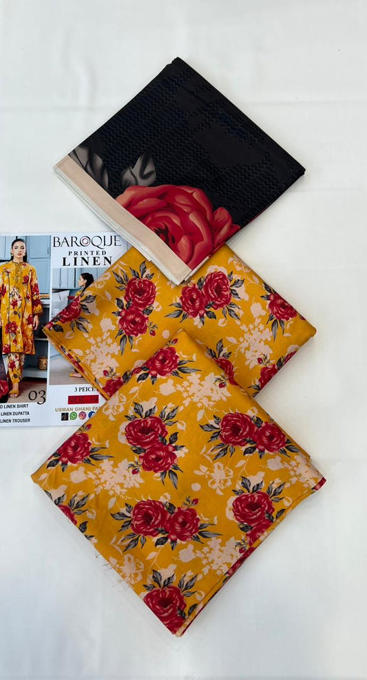 Premium Linen 3PC (72×72)