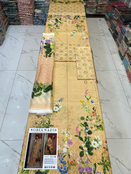 Sobia Nazir LAWN 3Pc Suit