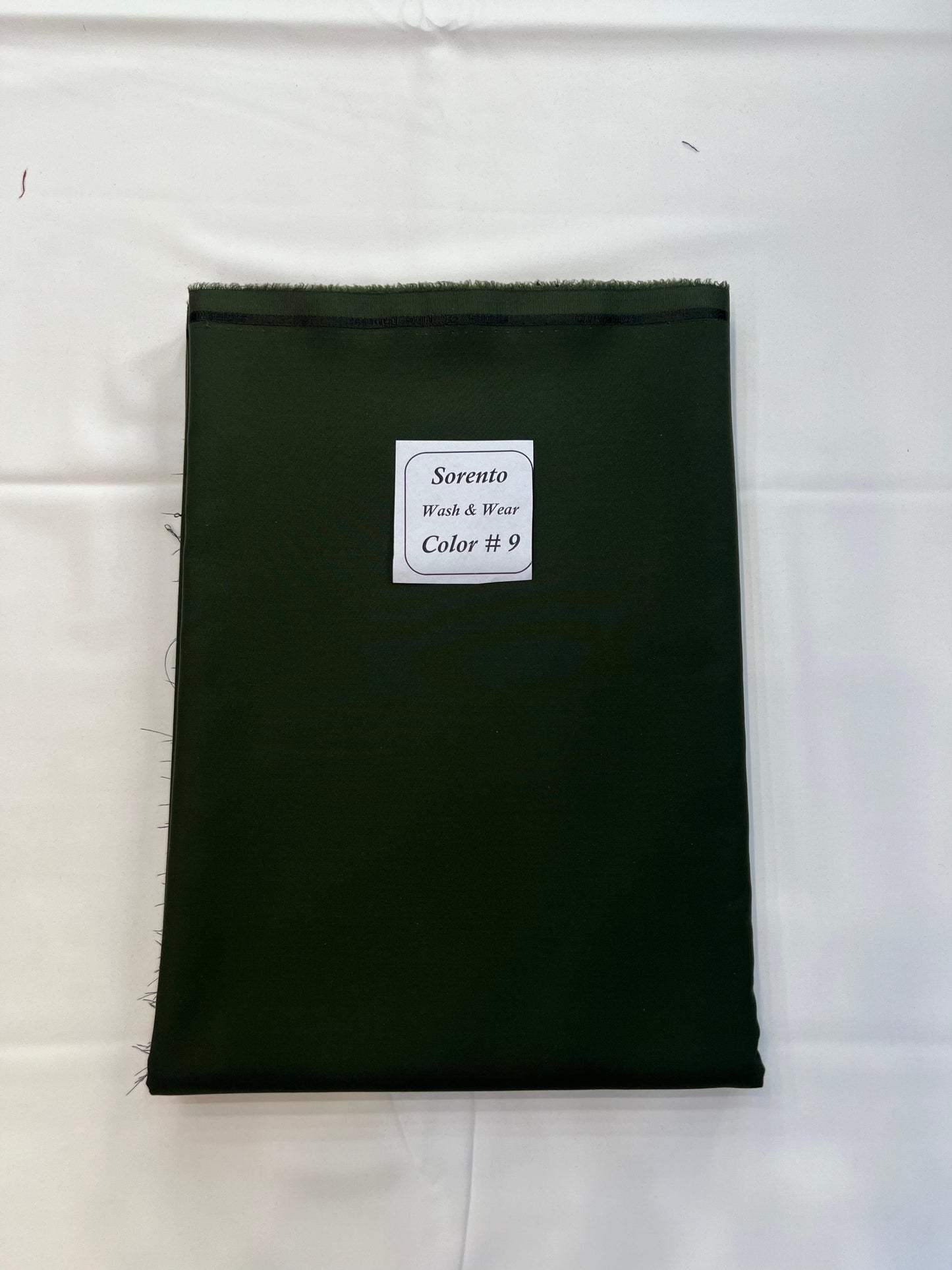 Sorento Winter Wash & Wear