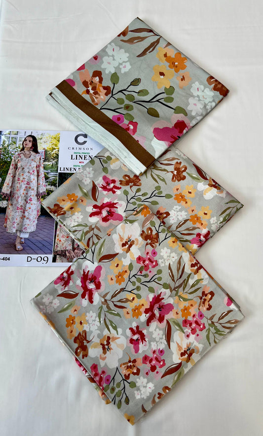 MIX BRAND LINEN 3PC 2025-26