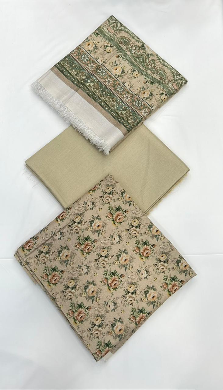 Latest Karandi Mothers Collection | Unstitched 3-Piece