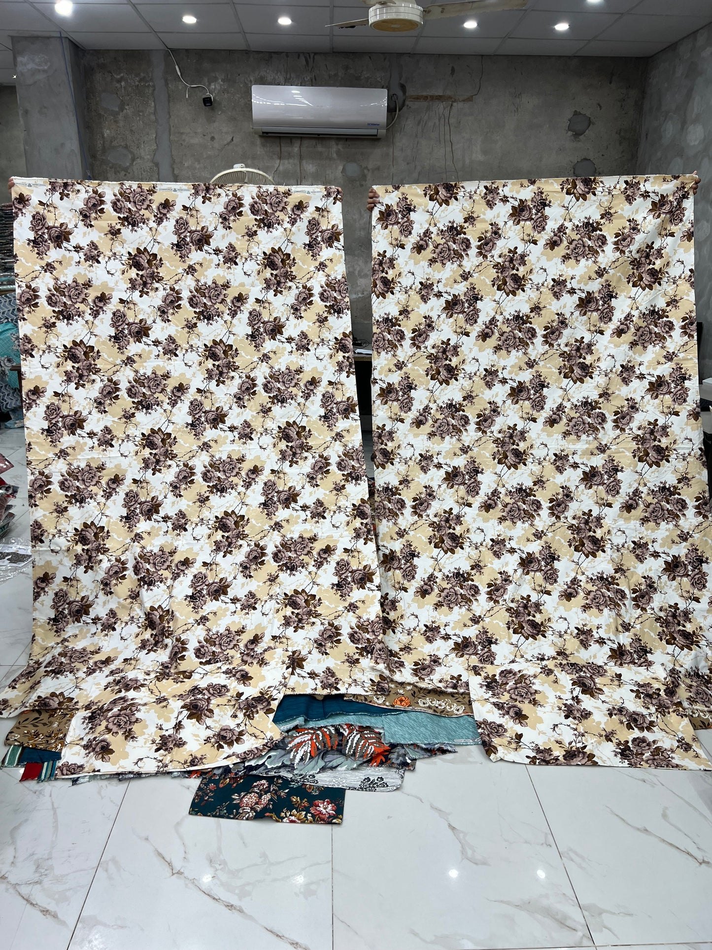 Pair Of Single Bed-Sheet