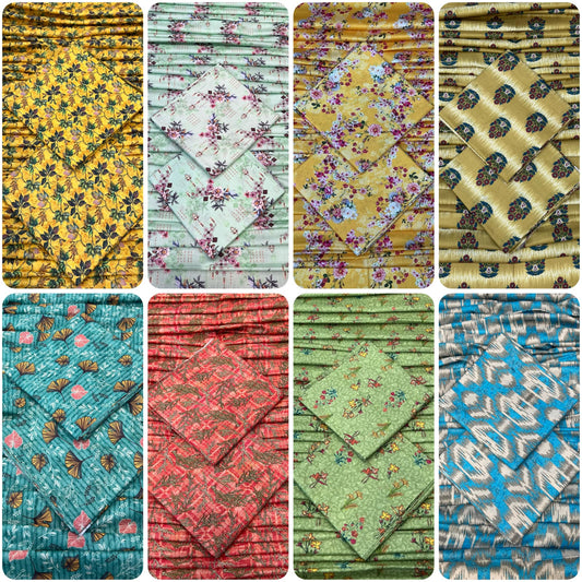 Allover Printed Lawn 2PC