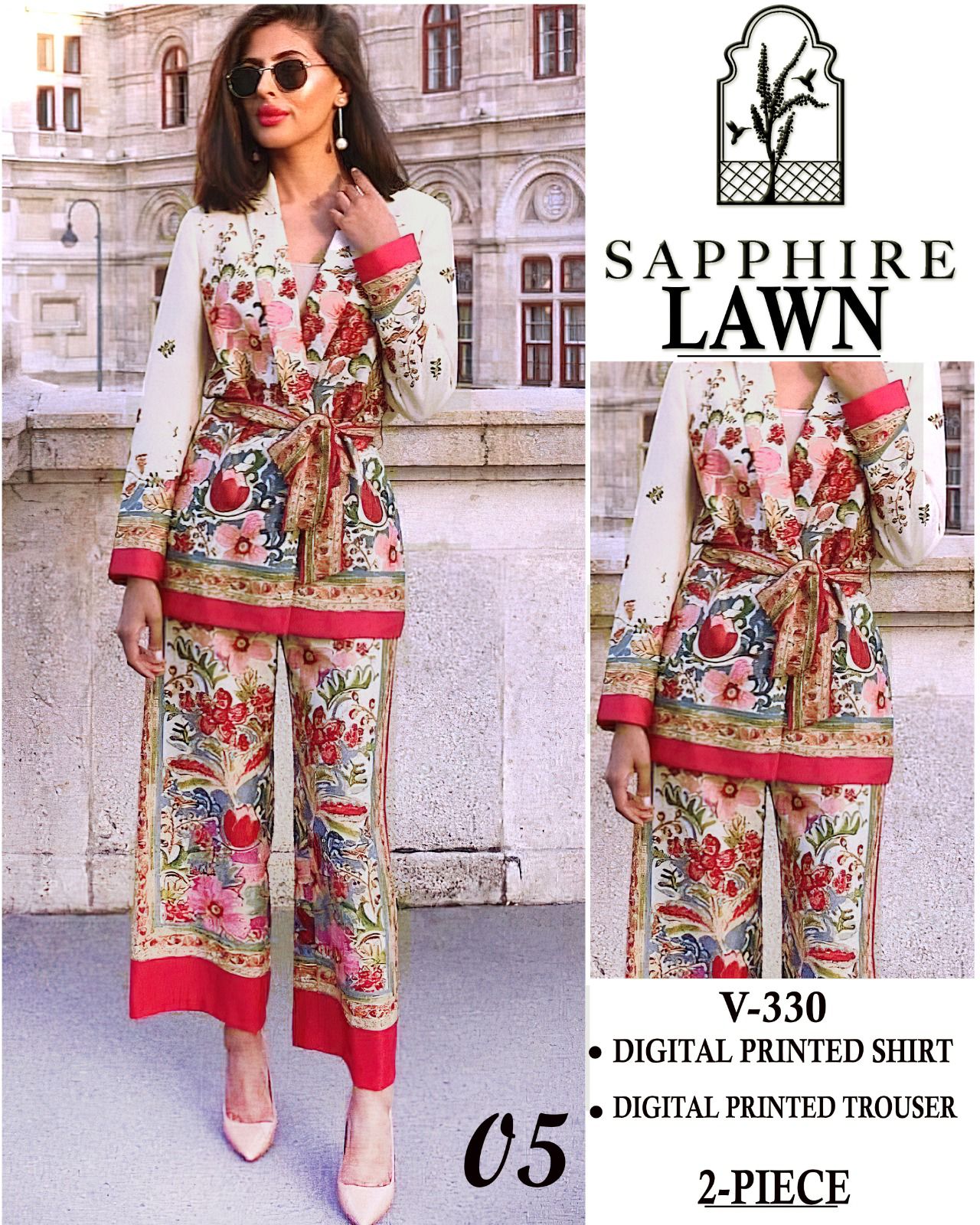 Sapphire Co Ord Set
