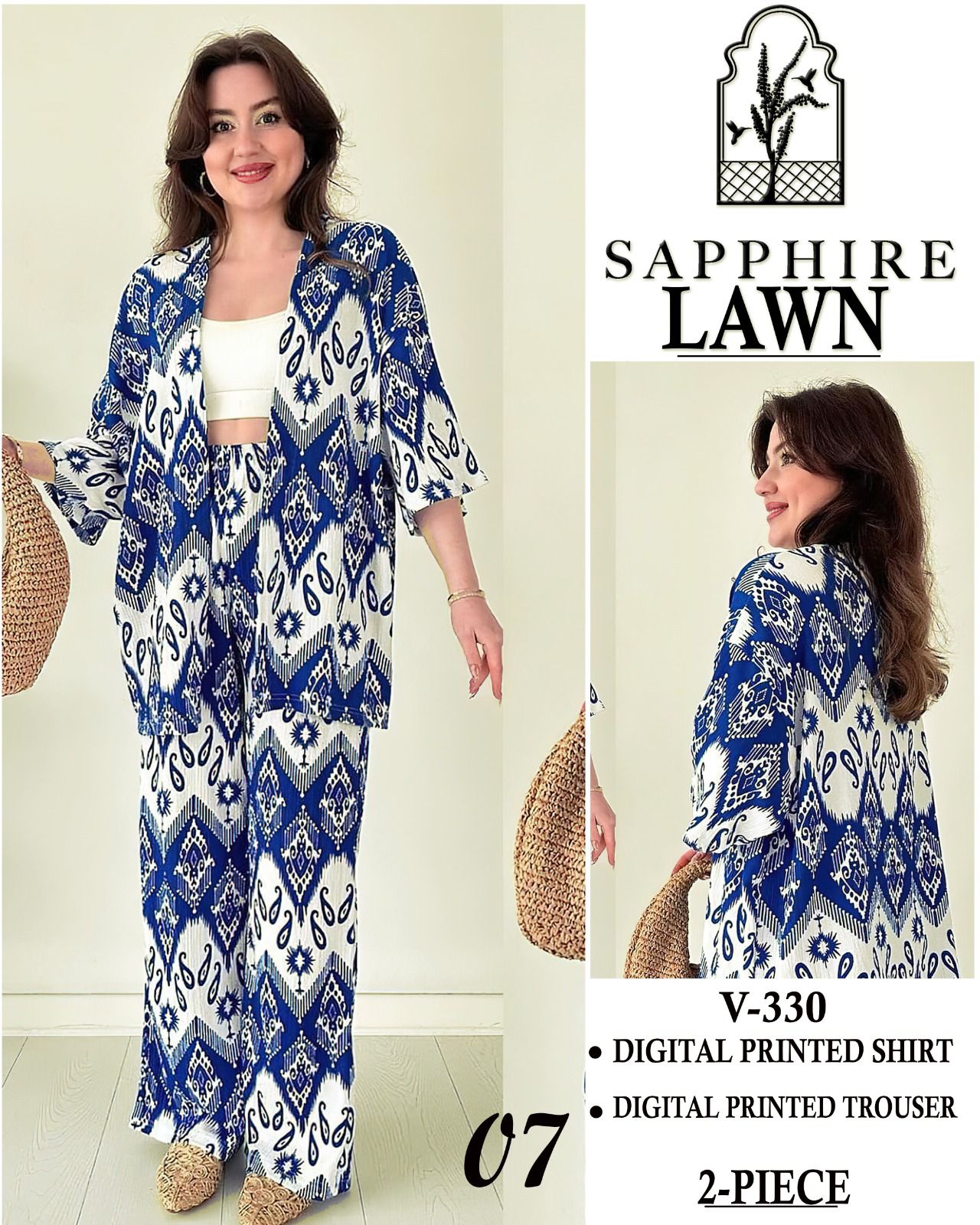 Sapphire Co Ord Set