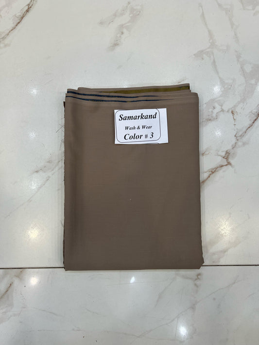 Samarkand Men's Wash & Wear