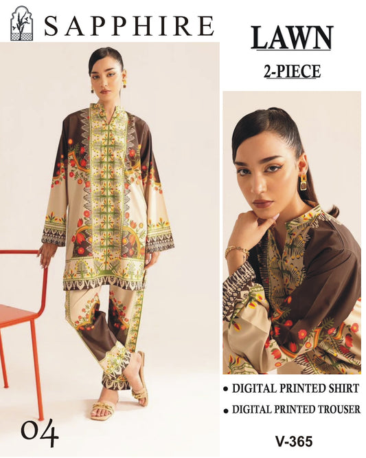 Sapphire Co Ord 2Pc Suit