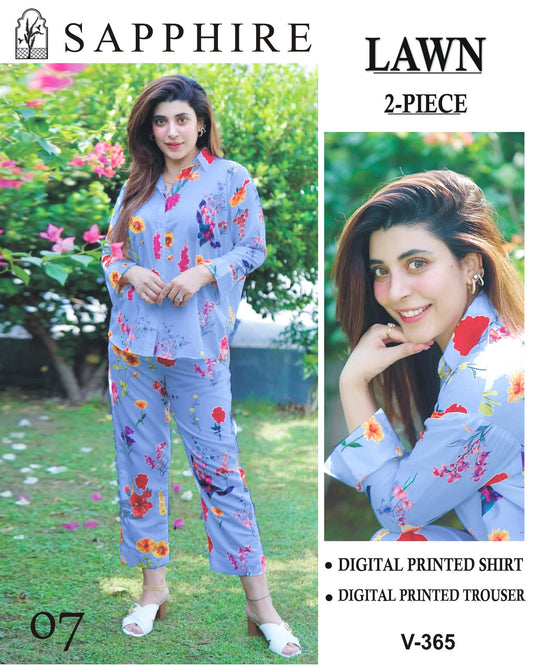 Sapphire Co Ord 2Pc Suit