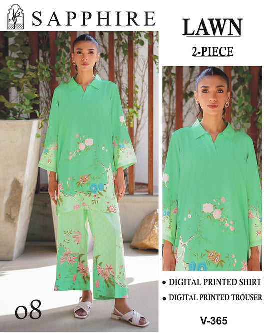 Sapphire Co Ord 2Pc Suit