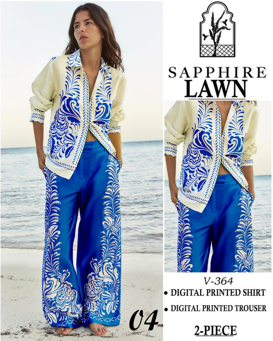 Sapphire Co Ord 2Pc Suit