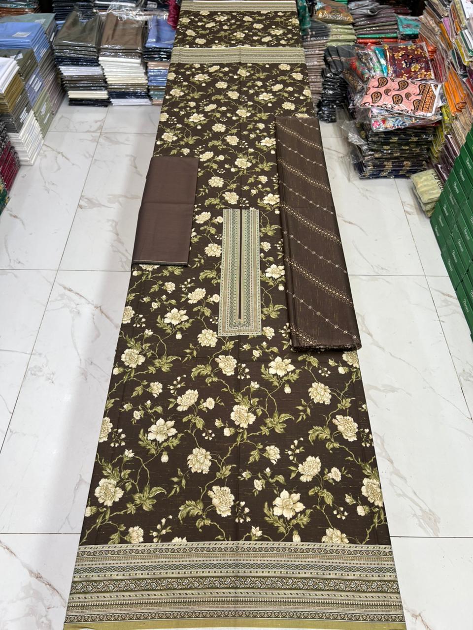 Resham Chamki Lawn 3PC Unstitched – Summer Special