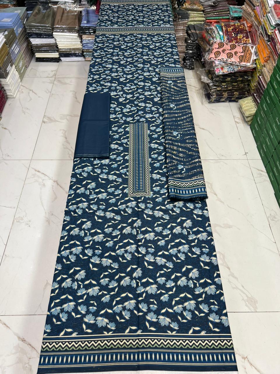 Resham Chamki Lawn 3PC Unstitched – Summer Special