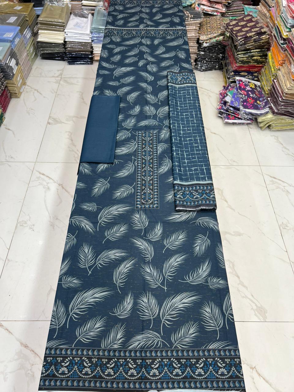 Resham Chamki Lawn 3PC Unstitched – Summer Special